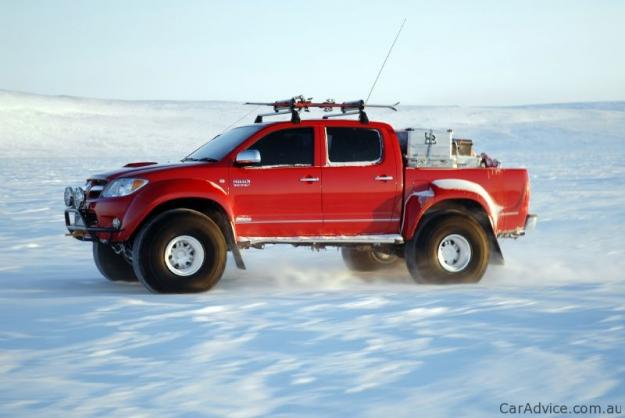 Think Different Think Arctic trucks